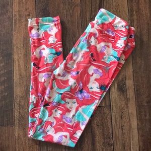 LLR Kids Disney Ariel Leggings